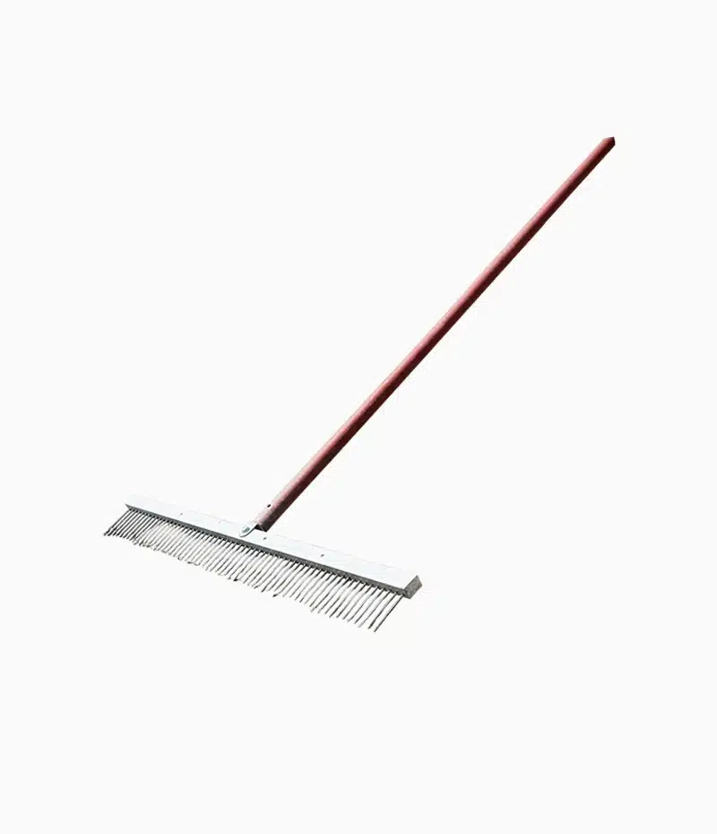 cepillo texturizador para concreto equipmaster